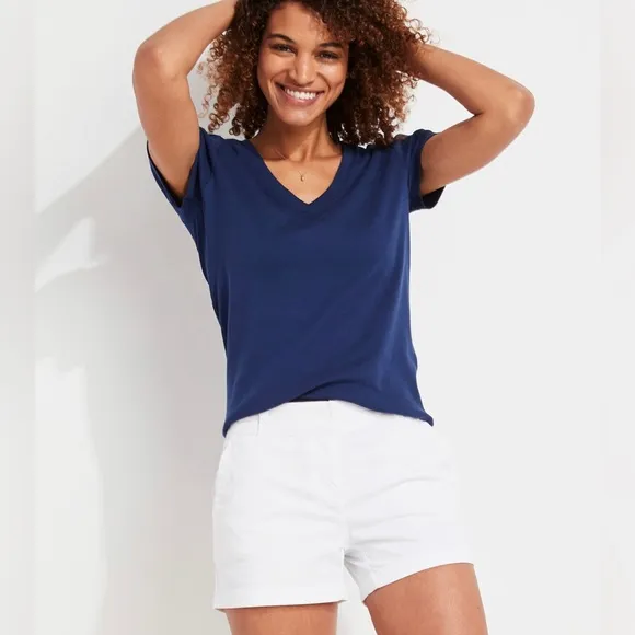 🐳Vineyard Vines Women’s 3 1/2 Inch Every Day Shorts Seersucker White Size 2🐳