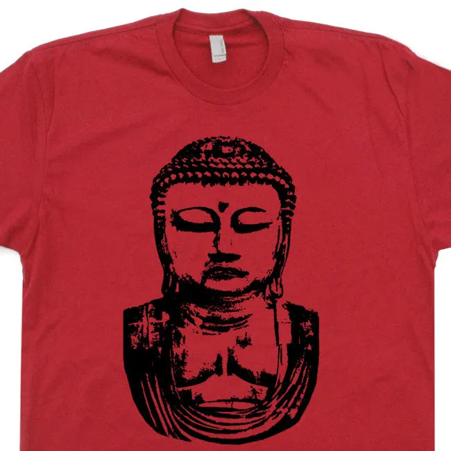 Vintage Buddha T Shirt Buddhist Statue T Shirt Cool Buddha T Shirt Buddha Shirt