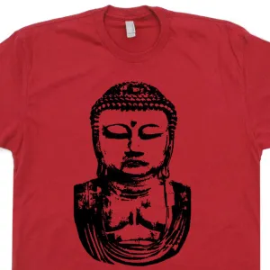 Vintage Buddha T Shirt Buddhist Statue T Shirt Cool Buddha T Shirt Buddha Shirt