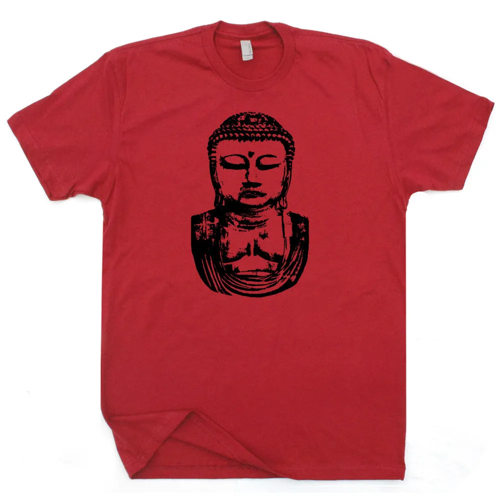 Vintage Buddha T Shirt Buddhist Statue T Shirt Cool Buddha T Shirt Buddha Shirt