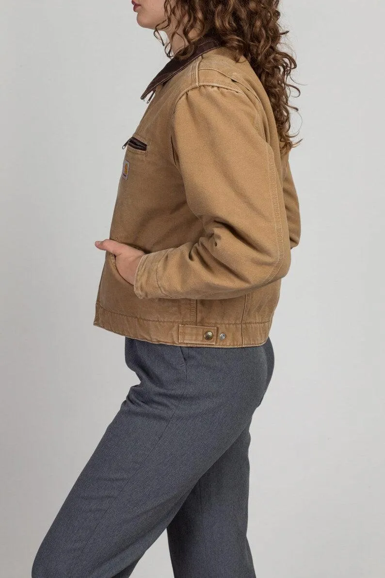 Vintage Cropped Carhartt Jacket
