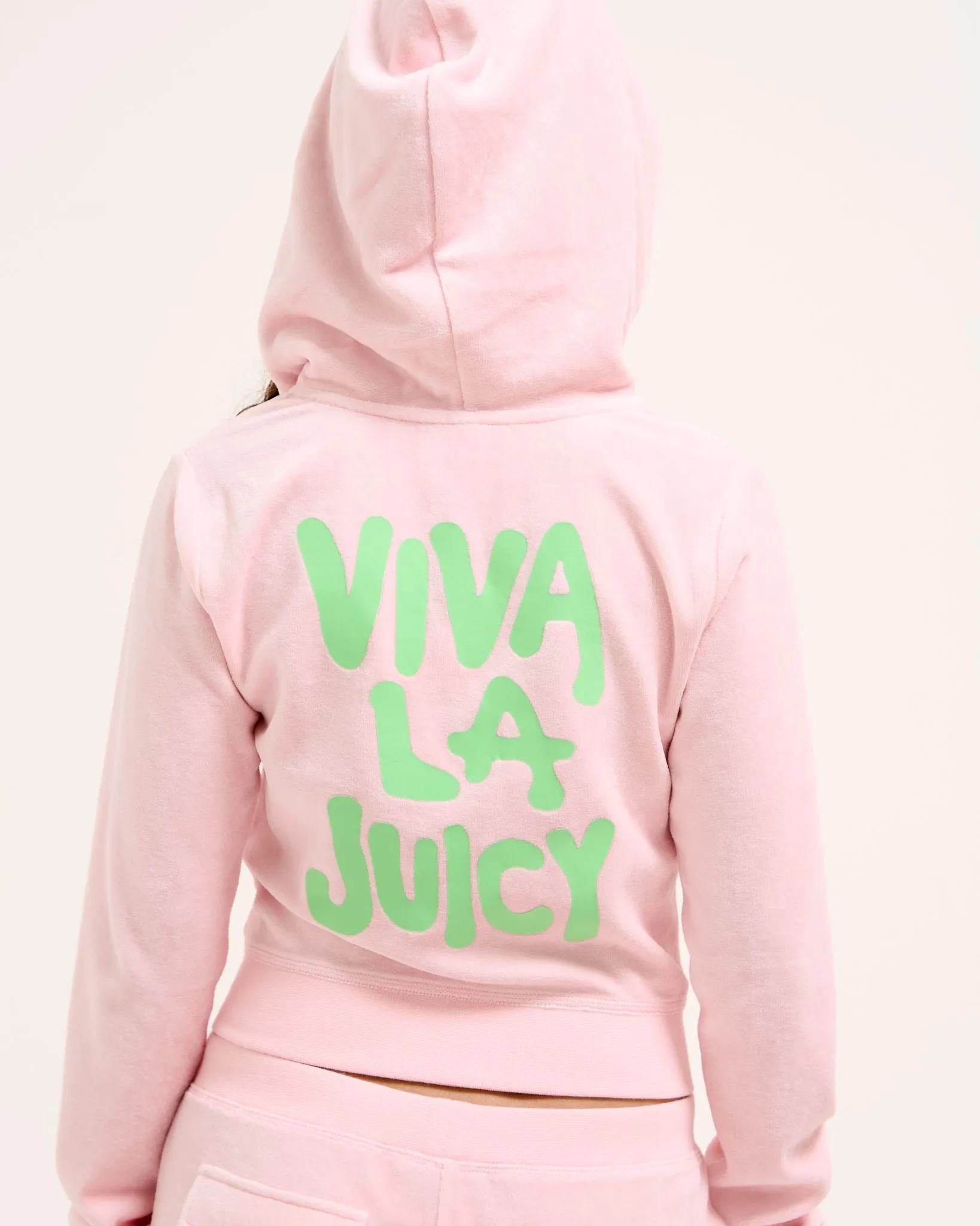 Viva La Juicy Robin Hoodie Juicy Pink