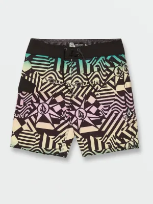 Volcom Big Boys Mod Ringer Trunks
