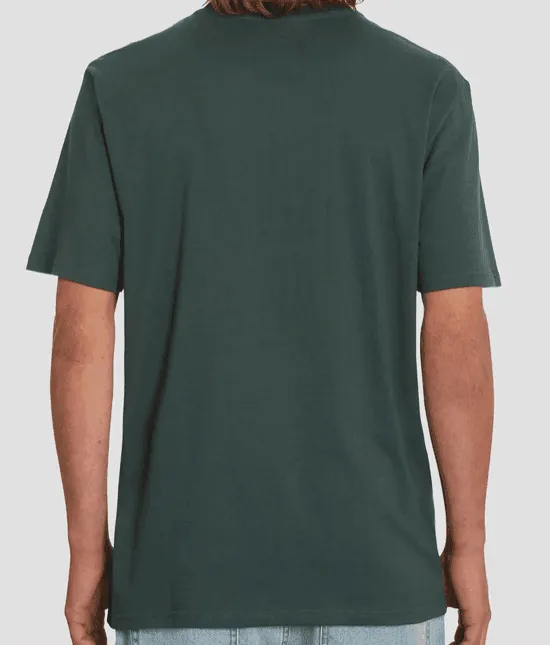 Volcom Forehead Tee Cedar Green