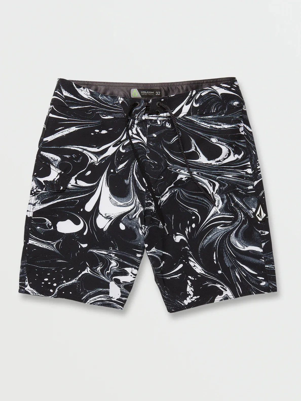 Volcom Mens Marble Mod-Tech 19 Trunks