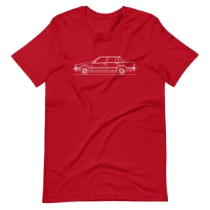 Volvo 740 GLT silhouette T-shirt