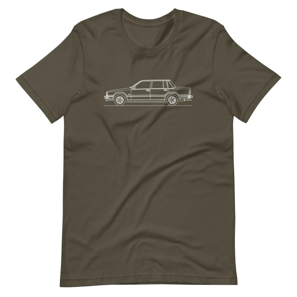 Volvo 740 GLT silhouette T-shirt