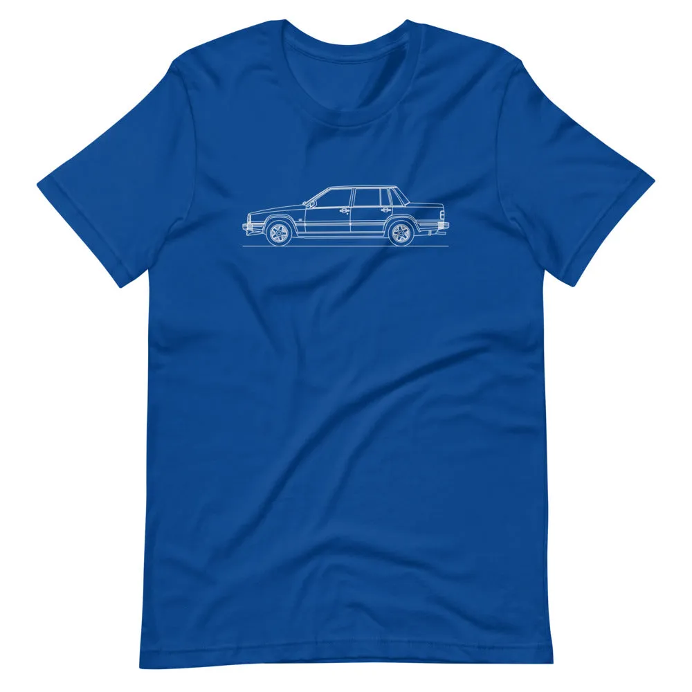 Volvo 740 GLT silhouette T-shirt
