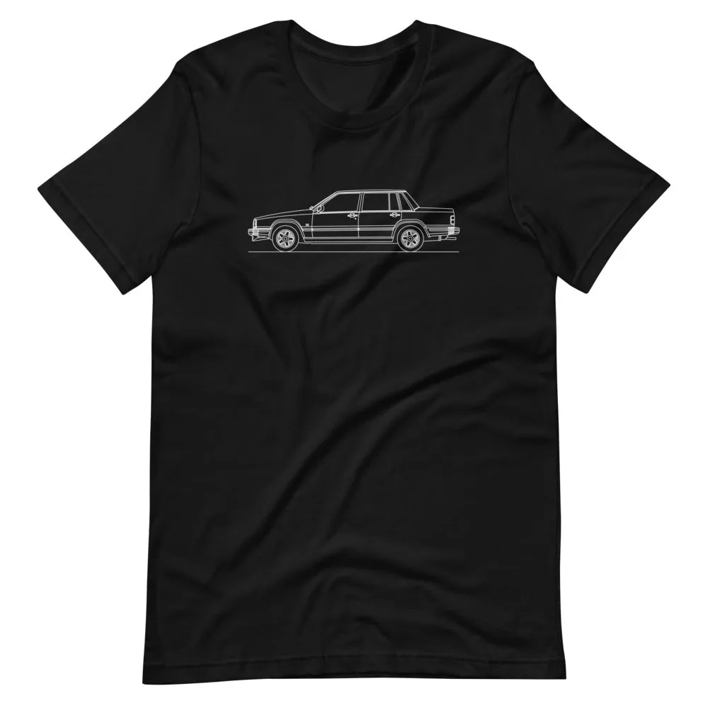 Volvo 740 GLT silhouette T-shirt