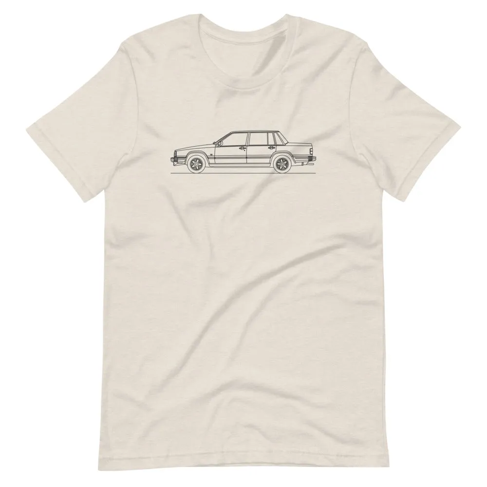 Volvo 740 GLT silhouette T-shirt