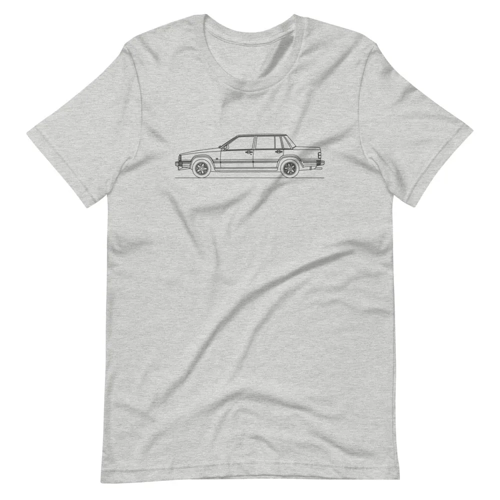 Volvo 740 GLT silhouette T-shirt