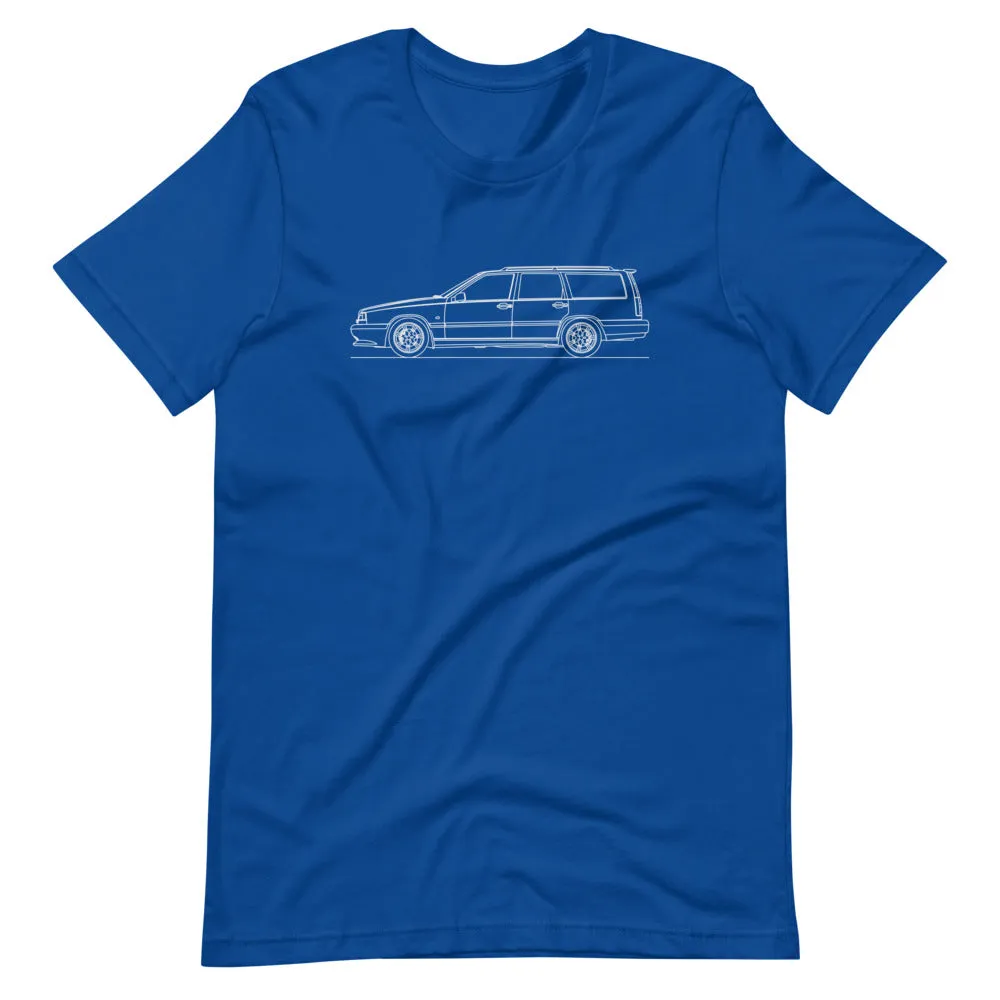Volvo 850 R silhouette T-shirt