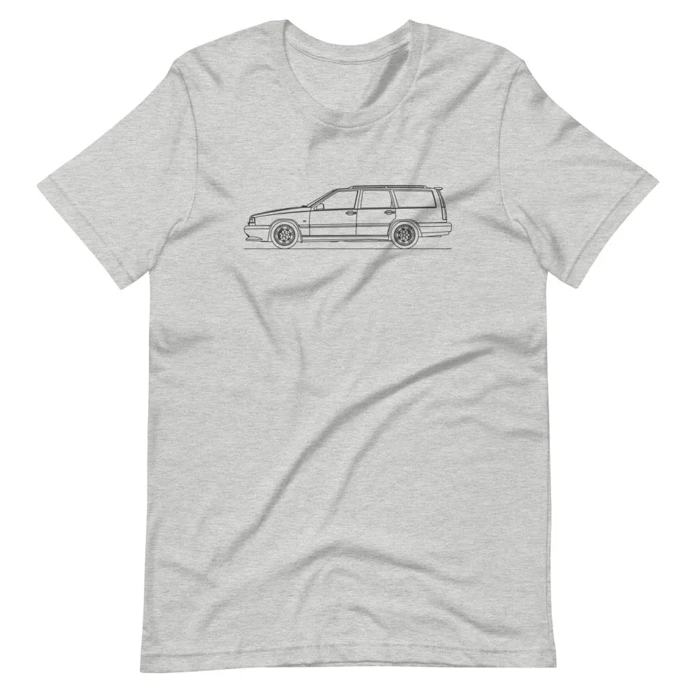 Volvo 850 R silhouette T-shirt