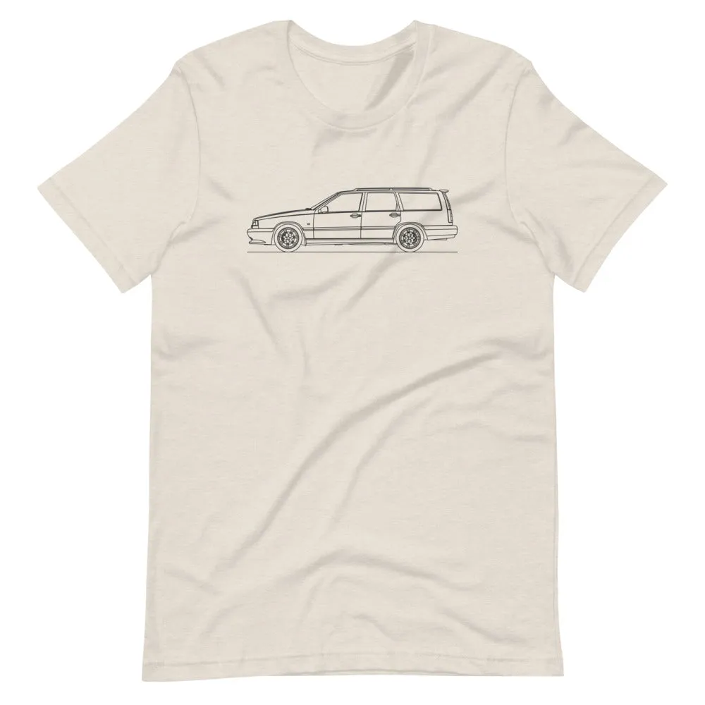 Volvo 850 R silhouette T-shirt