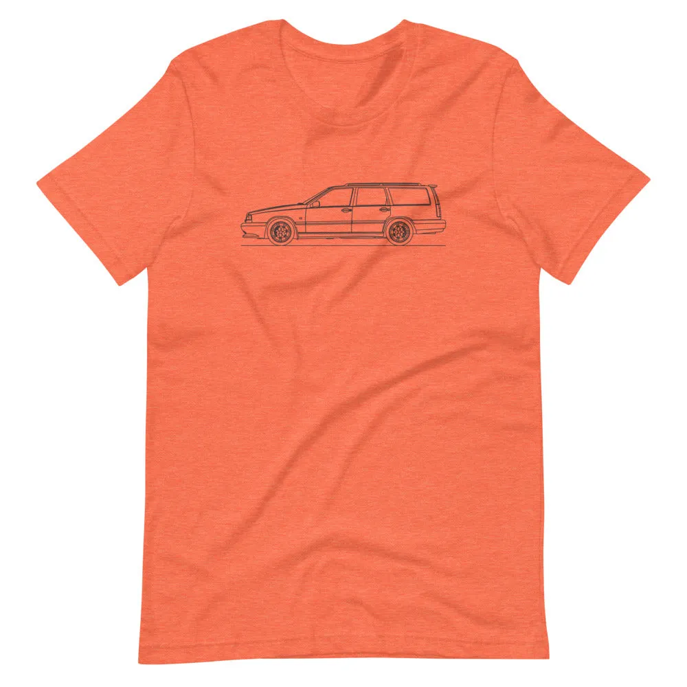 Volvo 850 R silhouette T-shirt