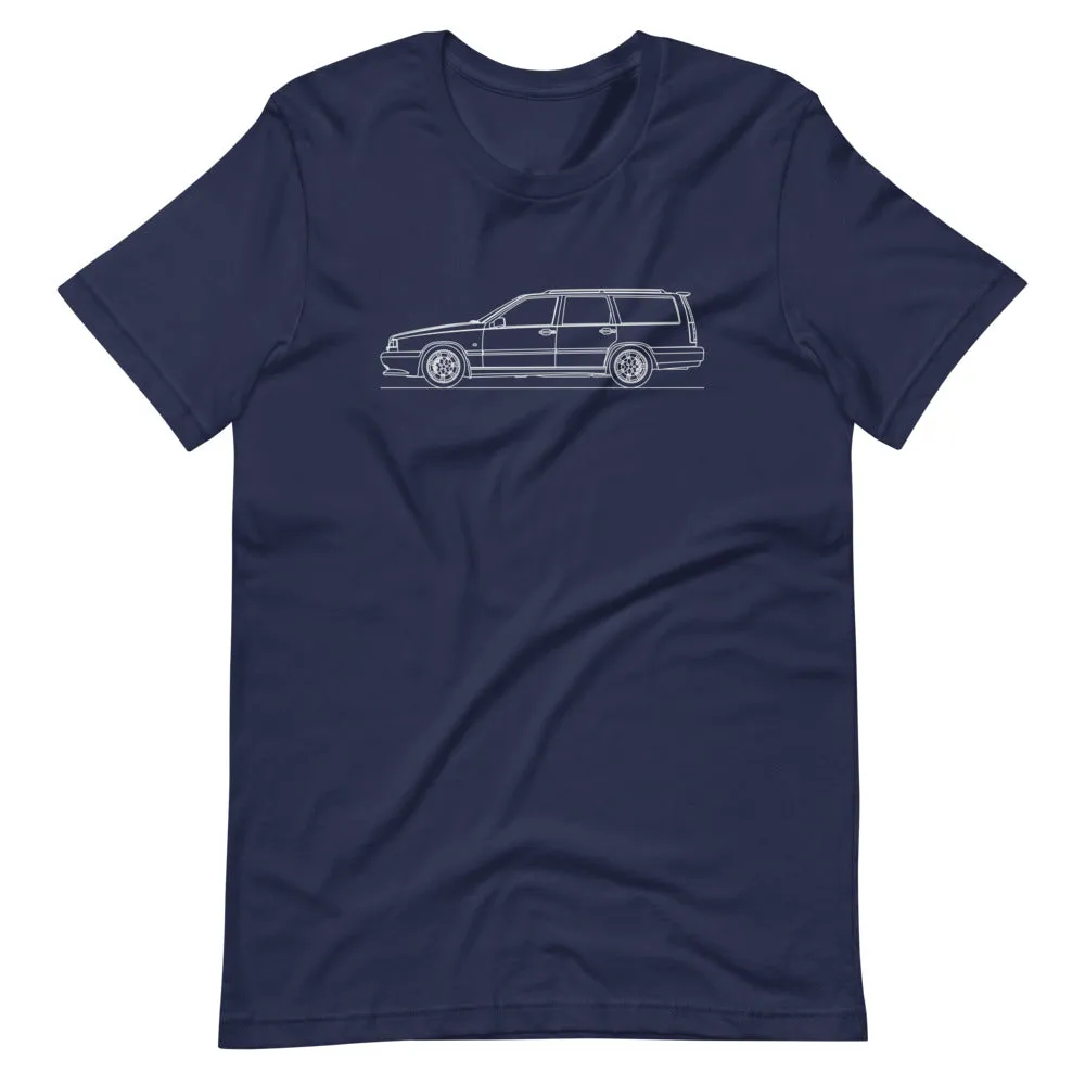 Volvo 850 R silhouette T-shirt