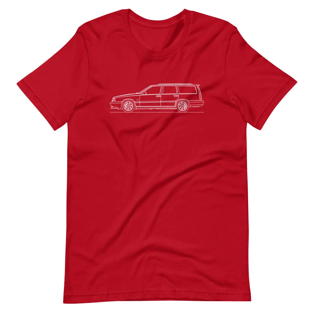 Volvo 850 R silhouette T-shirt