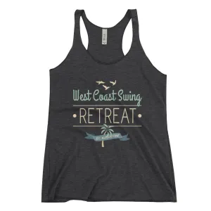 WCS Retreat 2018 - Women's Racerback Tank