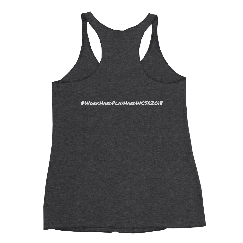 WCS Retreat 2018 - Women's Racerback Tank