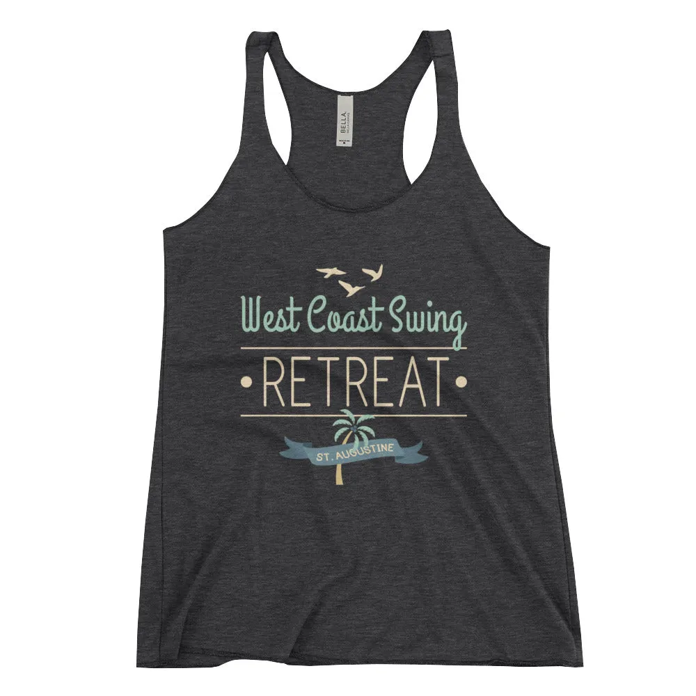 WCS Retreat 2018 - Women's Racerback Tank