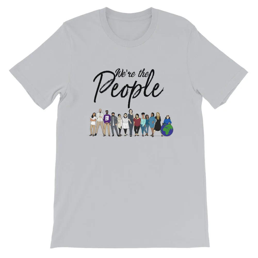 We are the People - Bold - Black - Short-Sleeve Unisex T-Shirt