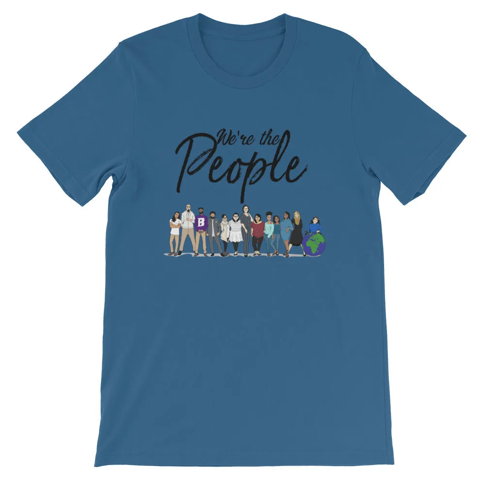 We are the People - Bold - Black - Short-Sleeve Unisex T-Shirt