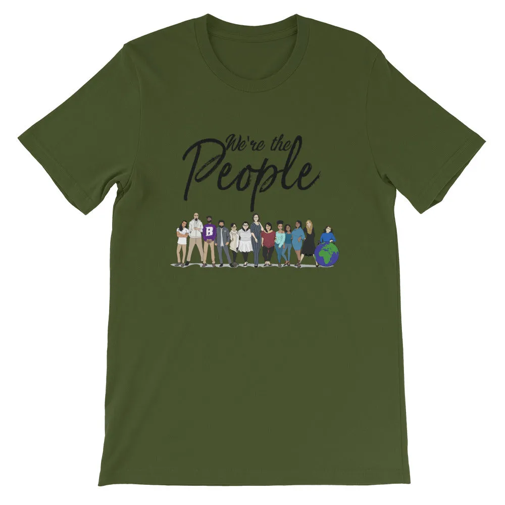 We are the People - Bold - Black - Short-Sleeve Unisex T-Shirt