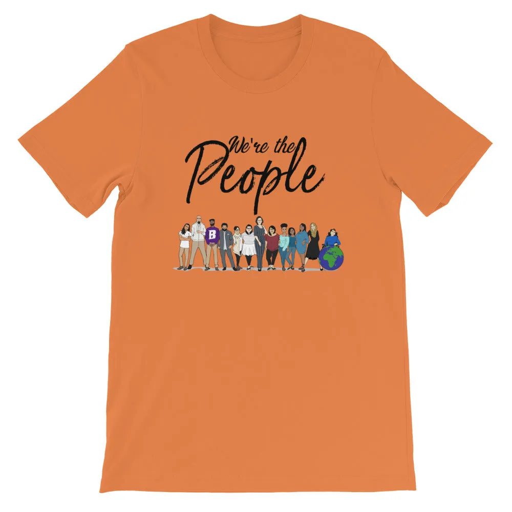 We are the People - Bold - Black - Short-Sleeve Unisex T-Shirt