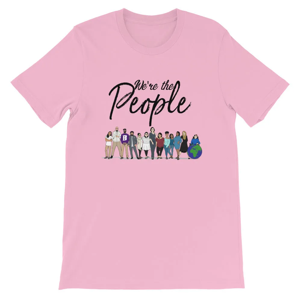 We are the People - Bold - Black - Short-Sleeve Unisex T-Shirt
