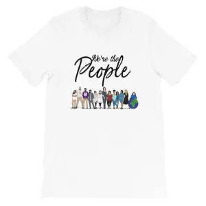 We are the People - Bold - Black - Short-Sleeve Unisex T-Shirt