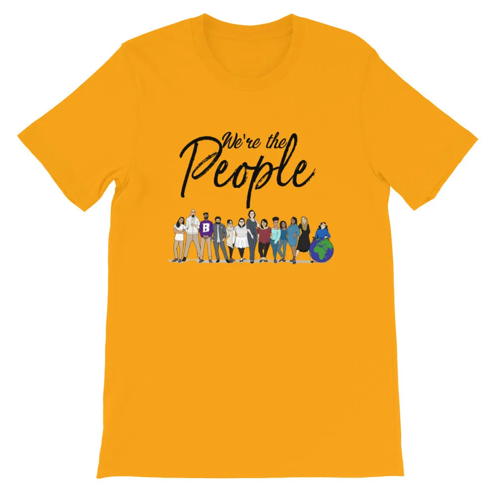 We are the People - Bold - Black - Short-Sleeve Unisex T-Shirt
