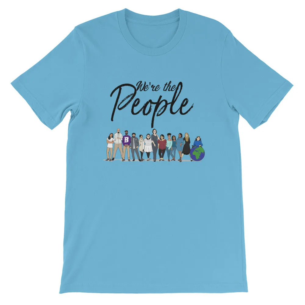 We are the People - Bold - Black - Short-Sleeve Unisex T-Shirt