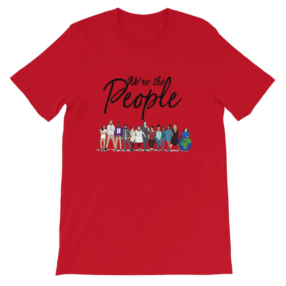 We are the People - Bold - Black - Short-Sleeve Unisex T-Shirt