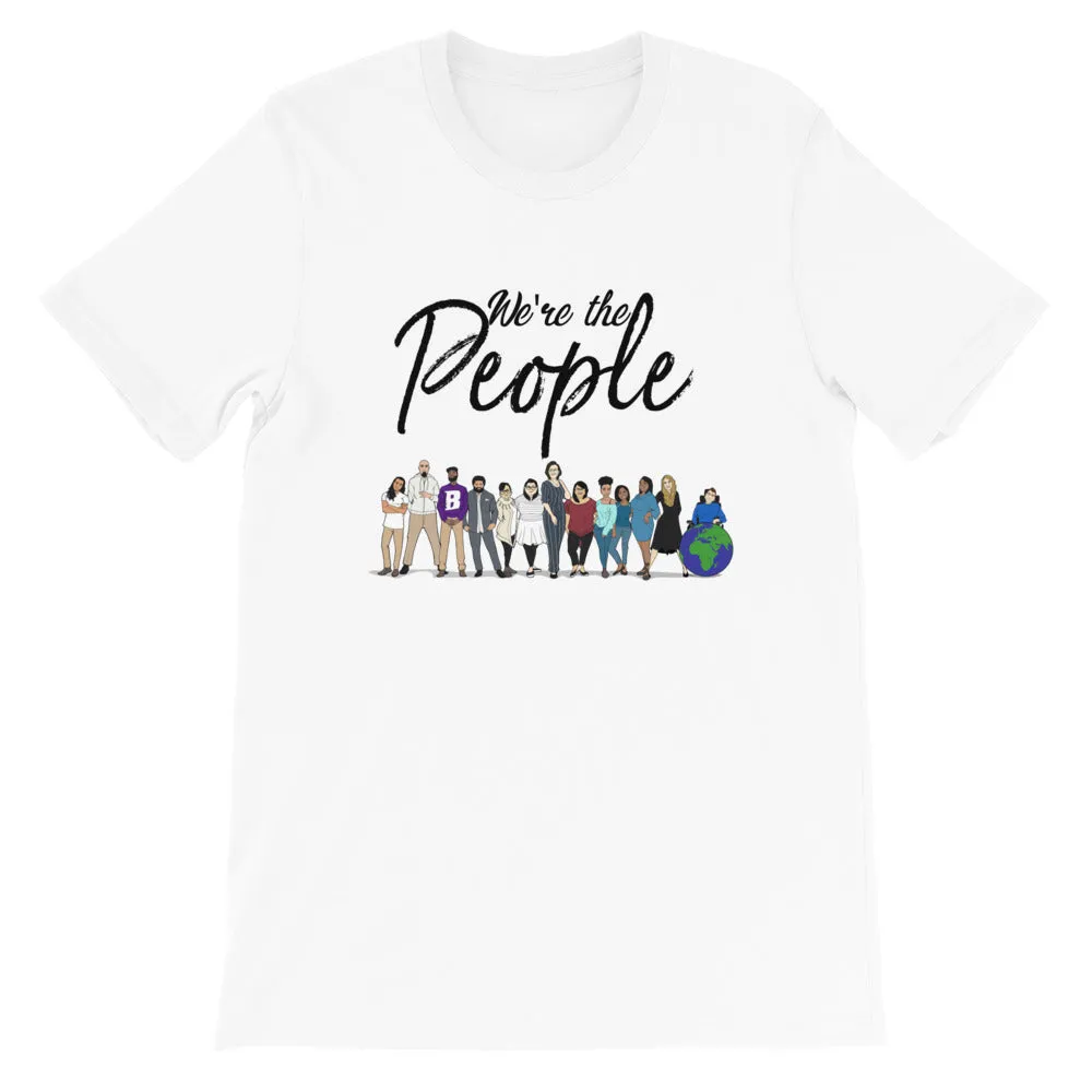 We are the People - Bold - Black - Short-Sleeve Unisex T-Shirt