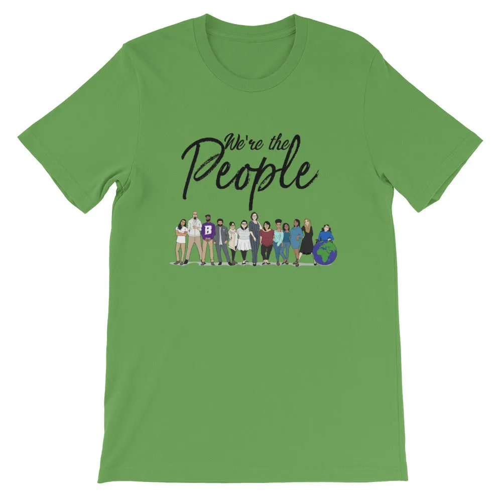 We are the People - Bold - Black - Short-Sleeve Unisex T-Shirt