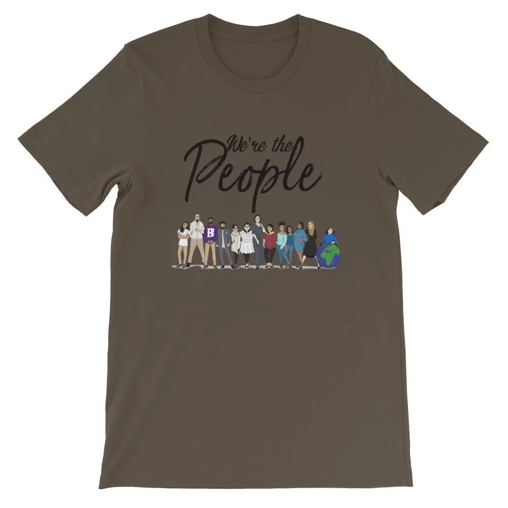 We are the People - Bold - Black - Short-Sleeve Unisex T-Shirt