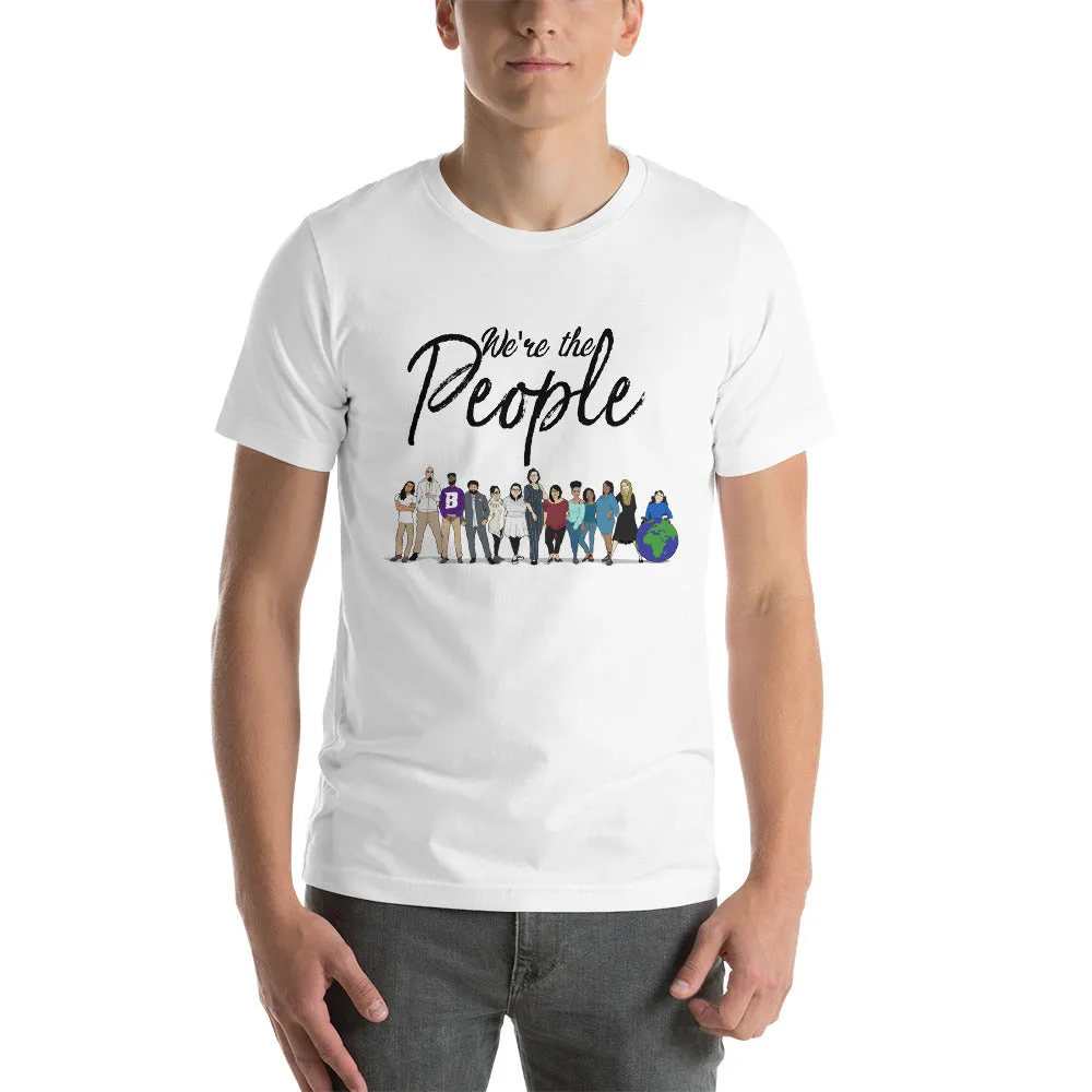 We are the People - Bold - Black - Short-Sleeve Unisex T-Shirt