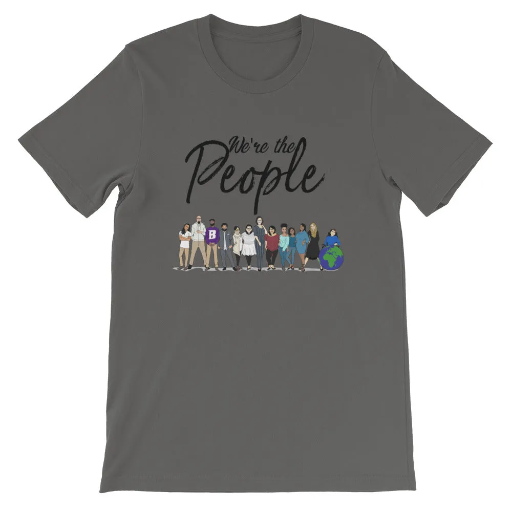 We are the People - Bold - Black - Short-Sleeve Unisex T-Shirt