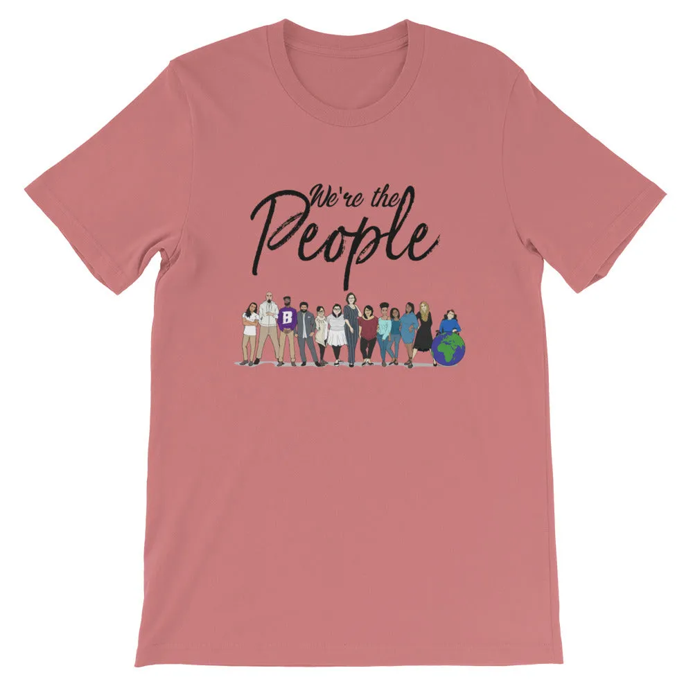 We are the People - Bold - Black - Short-Sleeve Unisex T-Shirt