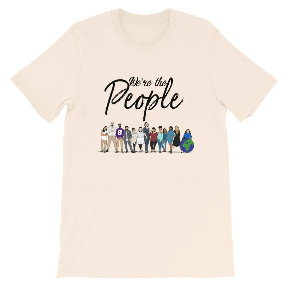 We are the People - Bold - Black - Short-Sleeve Unisex T-Shirt