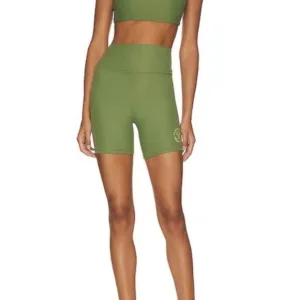 WeWoreWhat x Revolve ,NWT, Biker Short- Court Green,XL