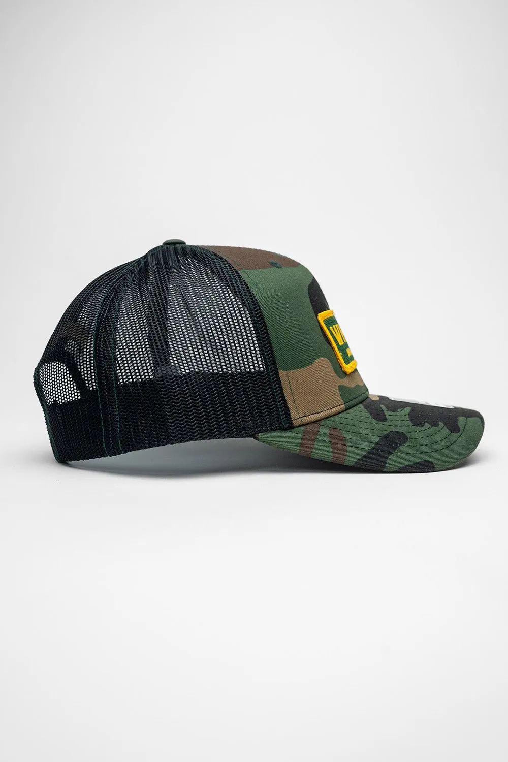 Whiskey Drinking Hat - 6-Panel Richardson Snapback Trucker Hat