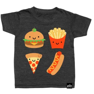 Whistle and Flute Kawaii Street Food T-Shirt