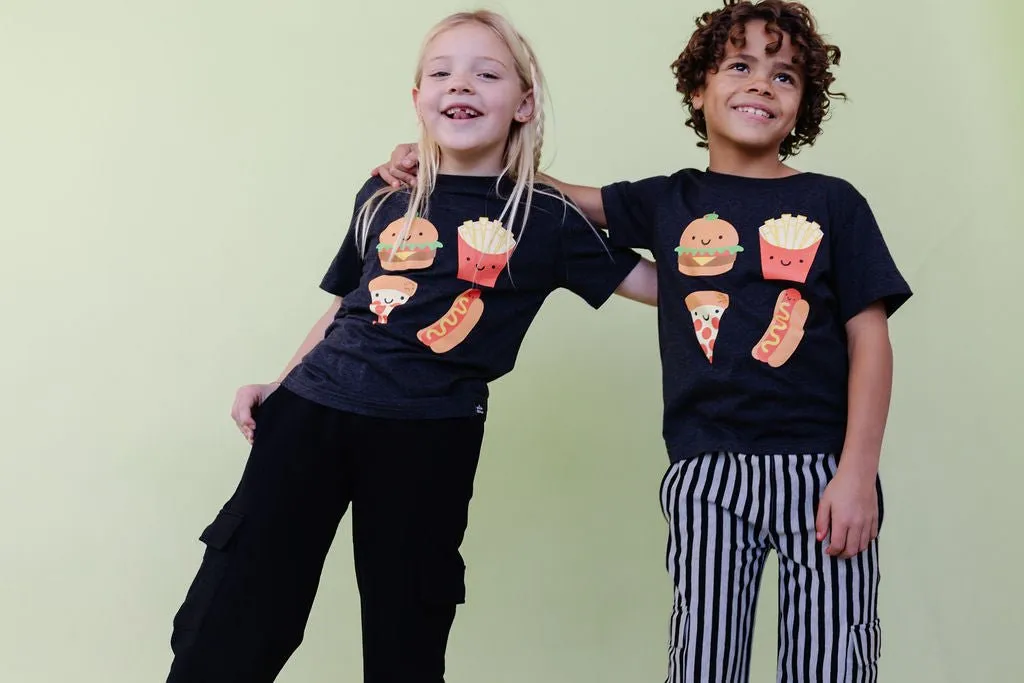 Whistle and Flute Kawaii Street Food T-Shirt