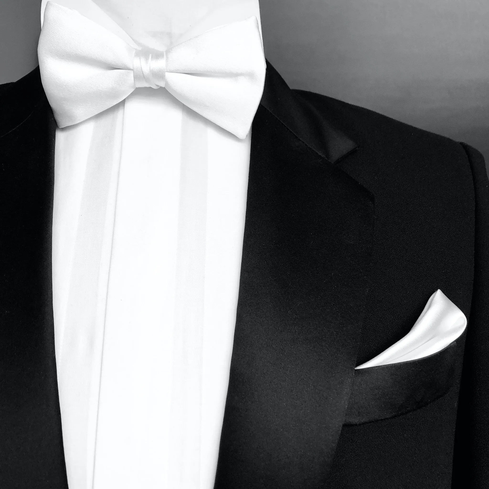 White Bow Tie
