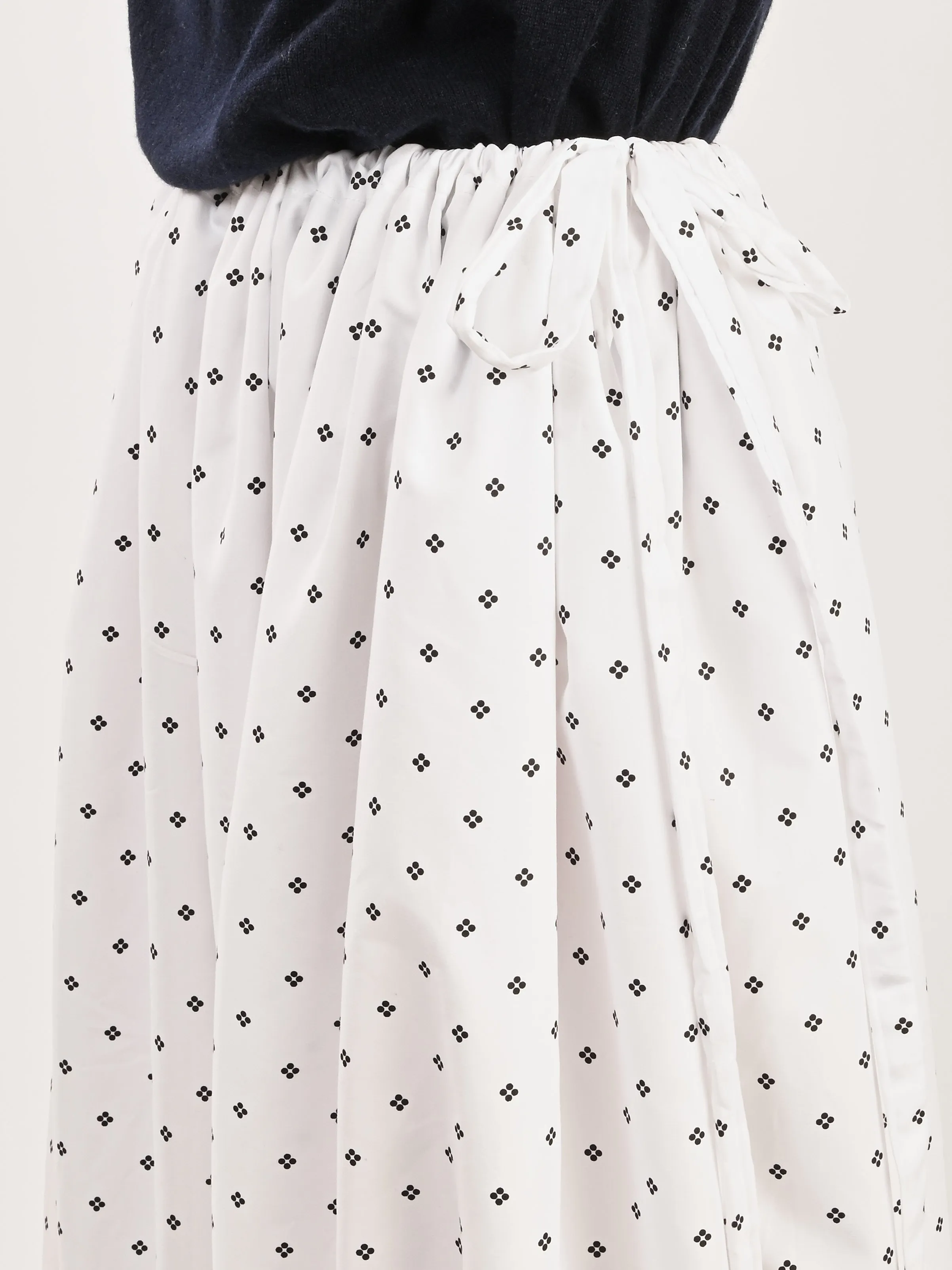 White Harem Pants