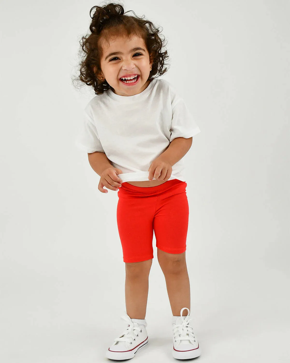 White Organic Easy Tee