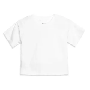 White Organic Easy Tee