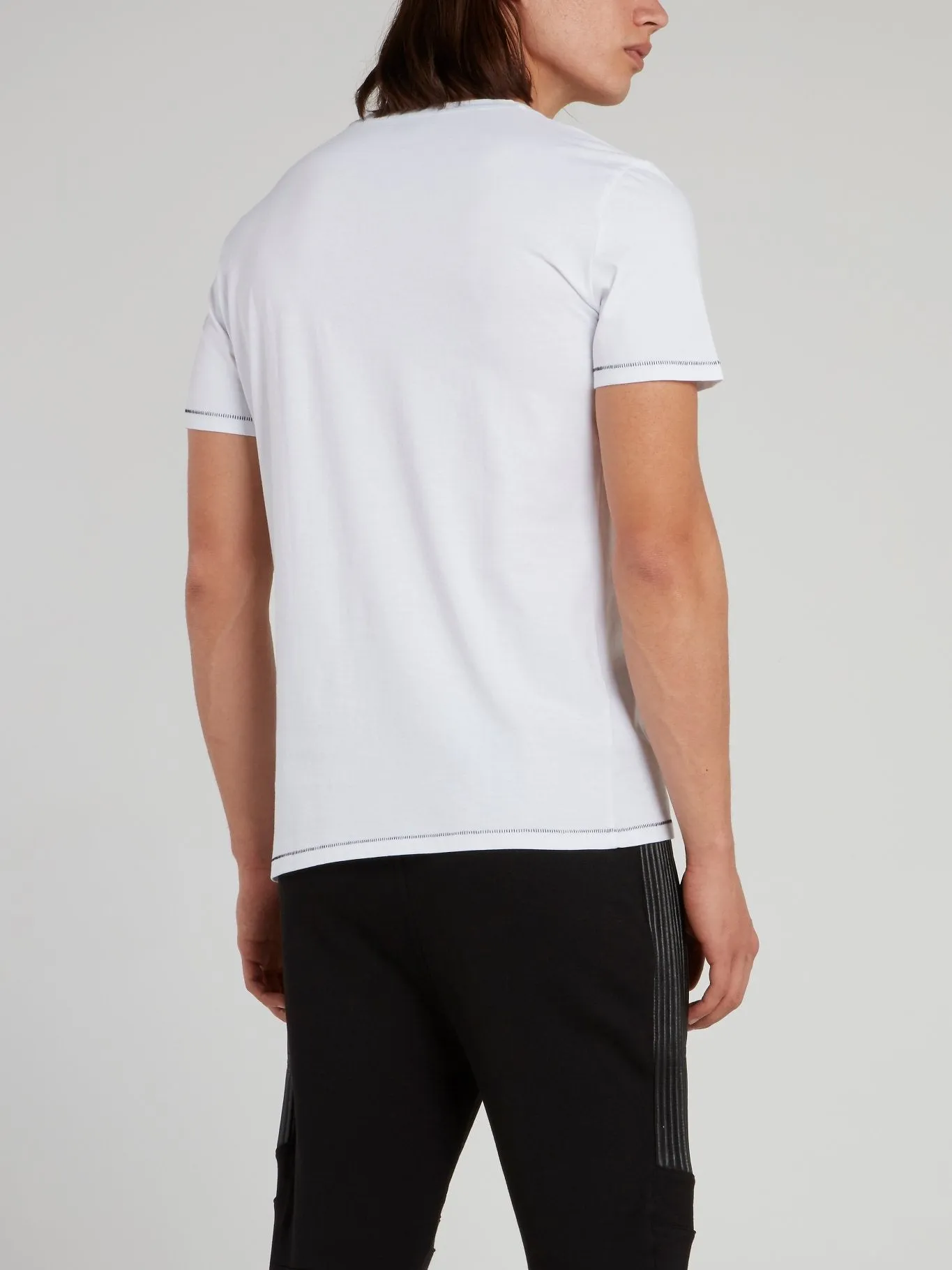White Postage Stamp T-Shirt