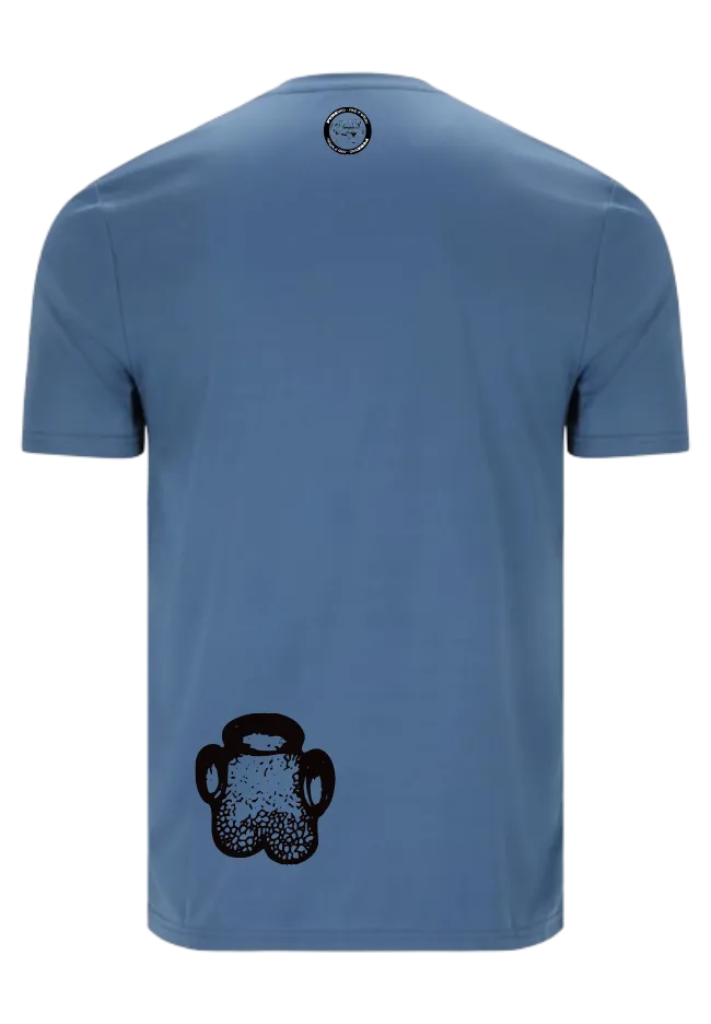 White Rhinoceros T-Shirt For A Real Man